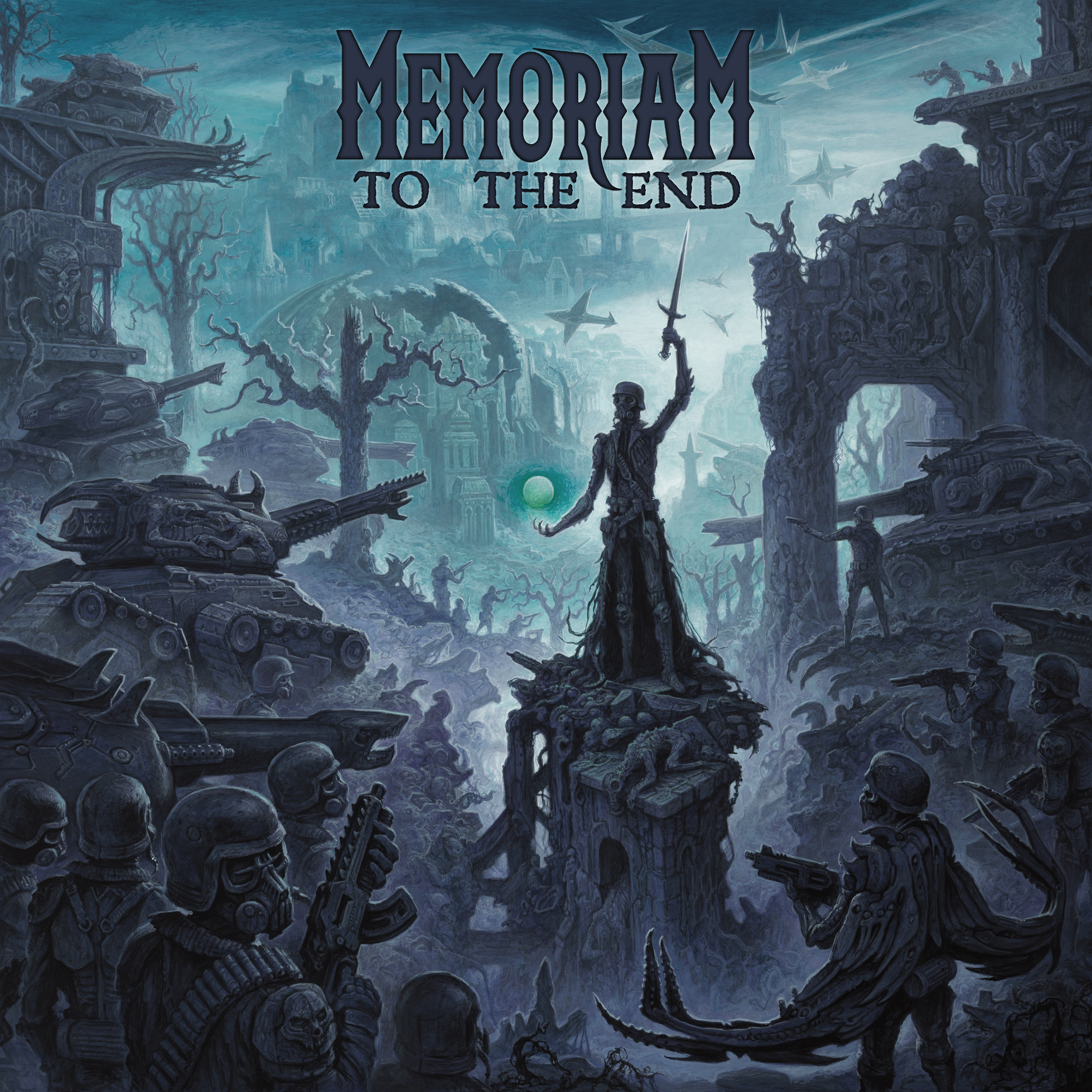 To The End Metalinside Das Rock Und Metal Online Magazin