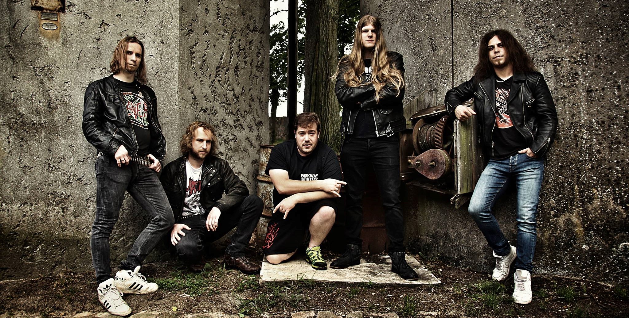 Группа трэш. Ravager группа. THRASHWALL группа. Французская трэш группа. Alastor Metal Band.