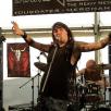 Tourettes Syndrome - Showcase, Wacken Open Air 2006, Pressezelt - 1