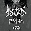 Rotten Sound, Trap Them, Gaza, The Kandidate, Haust - Hamburg, Hafenklang - 1