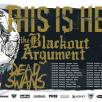 This Is Hell, The Blackout Argument, Dead Swans - Hamburg, Hafenklang - 1