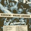 Kingdom, Wrong Answer, Wolf Down, The Vow &#8211;  Wunstorf, Wohnwelt  - 1