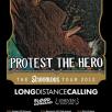 Protest The Hero, Long Distance Calling, Blood Command, Uneven Structure - Hamburg, Logo - 1