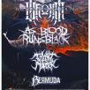 War From A Harlots Mouth, As Blood Runs Black, Thy Art Is Murder - Hamburg, Hafenklang - 1