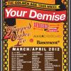 Your Demise, Trapped Under Ice, Man Overboard, Basement &#8211; Hamburg, Logo  - 1