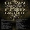 Fear Factory, Devin Townsend Project, Syqem - Hamburg, Markthalle - 1