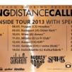 Long Distance Calling, Sólstafir, Audrey Horne - Hamburg, Klubsen - 1