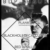 Planks, Black Hole Of Calcutta, Red Apollo &#8211; Bremen, BDP-Haus - 1
