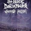 The Black Dahlia Murder, Aborted, Revocation - Hamburg, Logo - 1