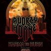 Audrey Horne, Karma To Burn, Gold - Hamburg, The Rock Café - 1