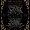 Amorphis, Starkill, Hamferd - Hamburg, Markthalle - 1