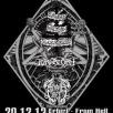 Darkened Nocturn Slaughtercult, Purgatory, Thornesbreed - Erfurt, From Hell - 1