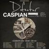 Defeater, Caspian, Landscapes, Goodtime Boys - Hamburg, Logo - 1