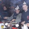 Hut tut Promotern gut: Sami von Spikefarm (links), Wolf (Sureshot).