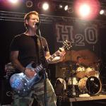 H2O bei der PERSISTENCE TOUR...