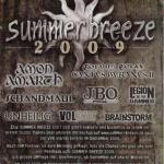 Erste Bands für SUMMER BREEZE ...