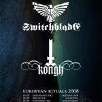 SWITCHBLADE und KONGH  touren...