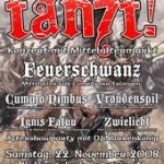 Tanzt! Festival Letzte Band für TANZT! 2008 be...