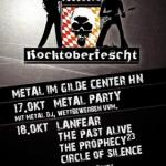 Rocktoberfescht ROCKTOBERFESCHT geht in die Vo...