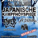 SNIPER feiern Releae-Party...