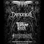 Demonical DEMONICAL im Mai auf Tour...