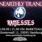 Marthalle Hamburg Verlosung: UNEARTHLY TRANCE in...