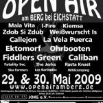 Open Air Am Berg Metal-Inside.de präsentiert: O...