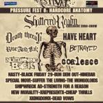Alveran Records PRESSURE FEST: Running Order s...
