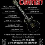 Revolution Contest REVOLUTION CONTEST: Bands steh...