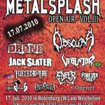 Audiotrailer vom METAL SPLASH ...