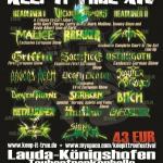 Neue Bands für KEEP IT TRUE 14...