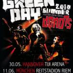 DONOTS supporten GREEN DAY...