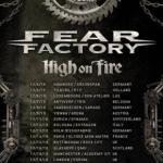 Fear Factory FEAR FACTORY touren mit HIGH O...