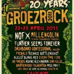 GROEZROCK FESTIVAL: erste Band...