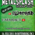 ILLDISPOSED beim METAL SPLASH ...