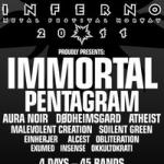 Line-up des INFERNO FESTIVALS ...