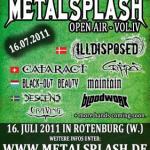 MAINTAIN beim METAL SPLASH OPE...