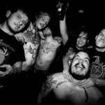 KVELERTAK-Show in Hamburg ausv...