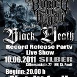BURIED IN BLACK laden zur Rele...