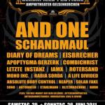 Blackfield Festival BLACKFIELD FESTIVAL: Line-up k...
