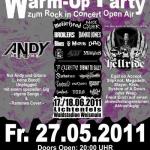 Warm-up-Parties für ROCK IN CO...