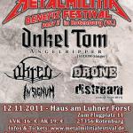 Metal Militia Festival METAL MILITIA BENEFIZ: Line-Up...
