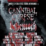 Neurotic Death Fest Headliner für das NEUROTIC DEA...
