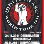 Whitesnake WHITESNAKE kommen erneut auf T...
