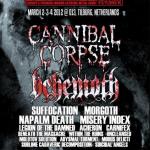 NEUROTIC DEATHFEST mit GORGUTS...