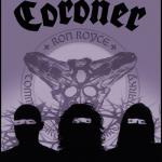 CORONER beim ROADBURN FESTIVAL...