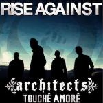 Rise Against TOUCHE AMORE touren mit RISE A...