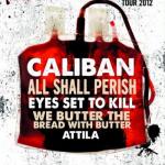 CALIBAN touren im Februar...