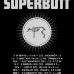SUPERBUTT kommen auf Tour...