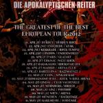 Die Apokalyptischen Reiter Best Of-Tour der APOKALYPTISCH...